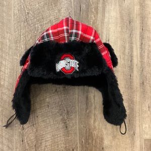 Ohio State Buckeyes cozy winter hat